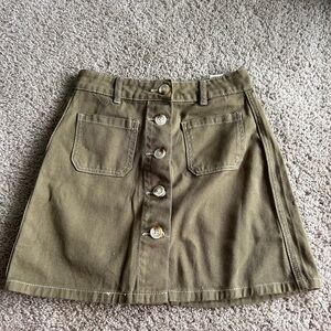 STREETWEAR SOCIETY SKIRT